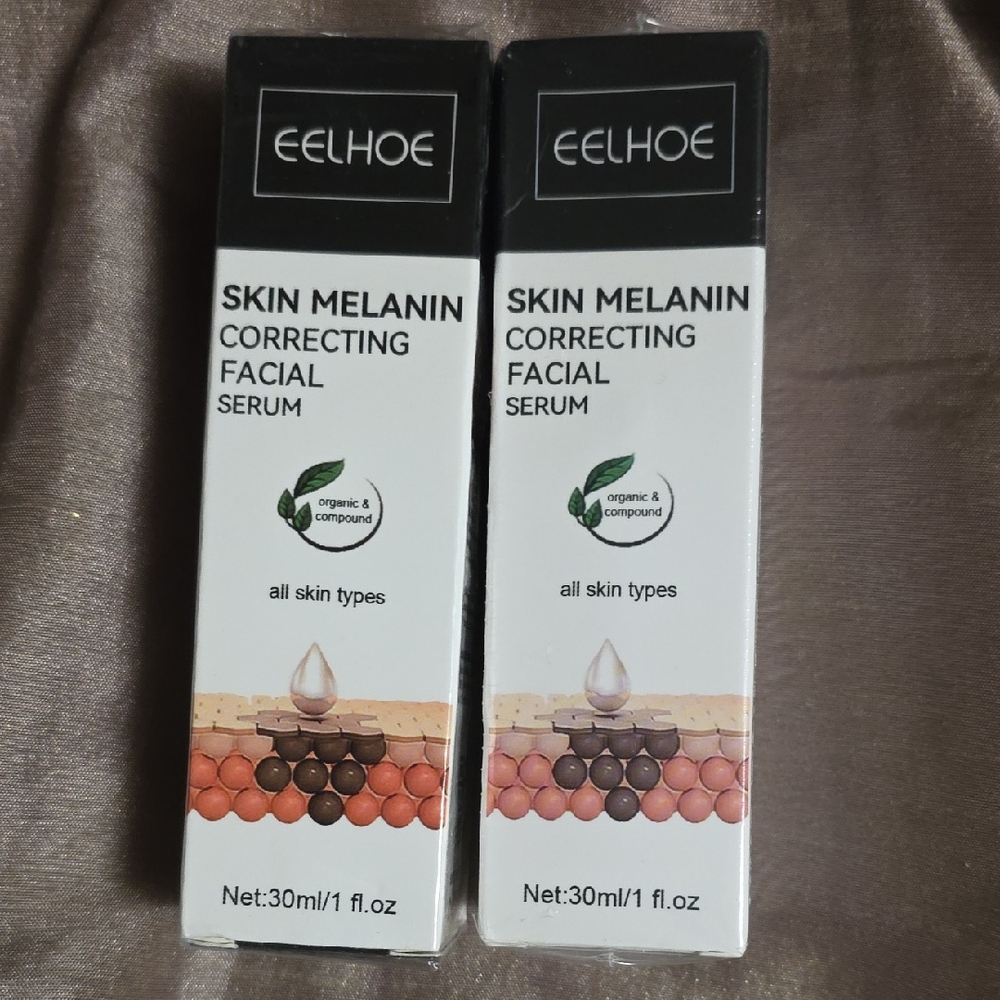 Skin Melanin Correcting Facial Serum - Black and White